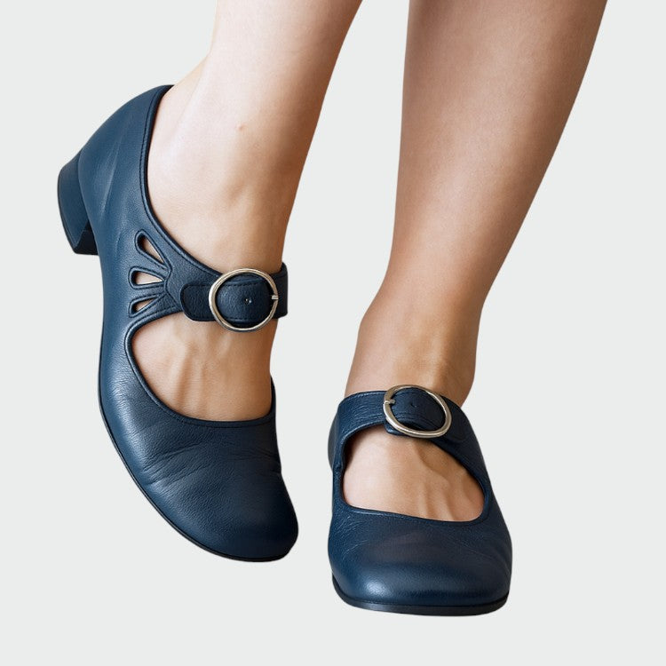 Alma – Pantofi clasici Mary Jane cu cataramă