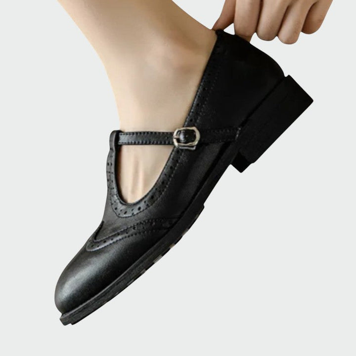 Alma – Pantofi eleganți din piele Mary Jane