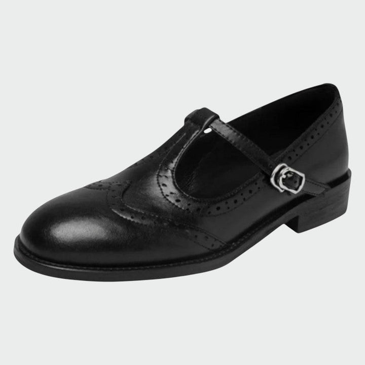 Alma – Pantofi eleganți din piele Mary Jane