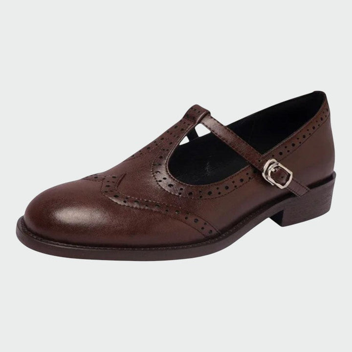 Alma – Pantofi eleganți din piele Mary Jane