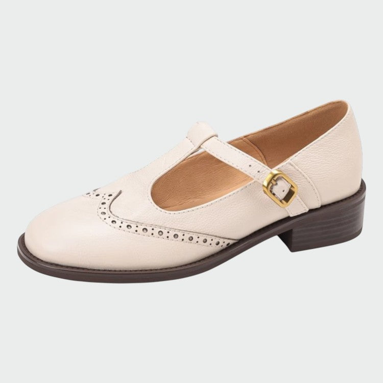 Alma – Pantofi eleganți din piele Mary Jane
