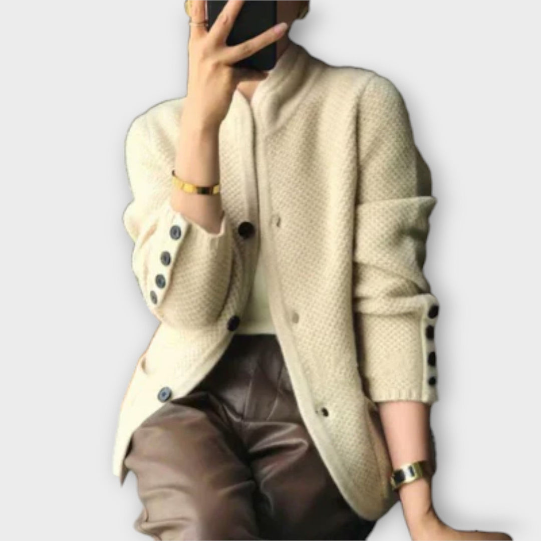 Alissa - Cardigan Stilat & Confortabil