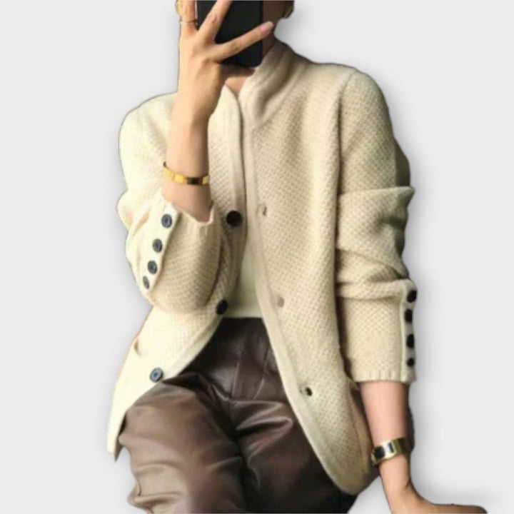 Alissa - Cardigan Stilat & Confortabil