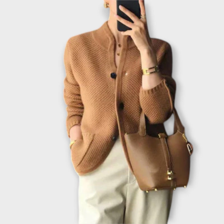 Alissa - Cardigan Stilat & Confortabil