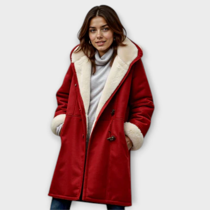 Antonia - Palton confortabil cu fleece