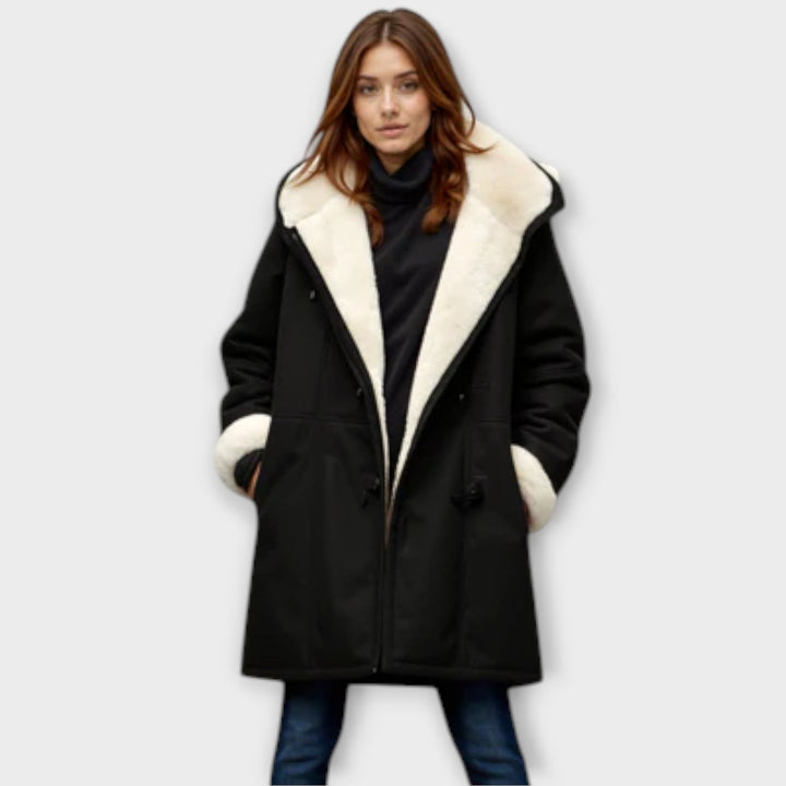Antonia - Palton confortabil cu fleece