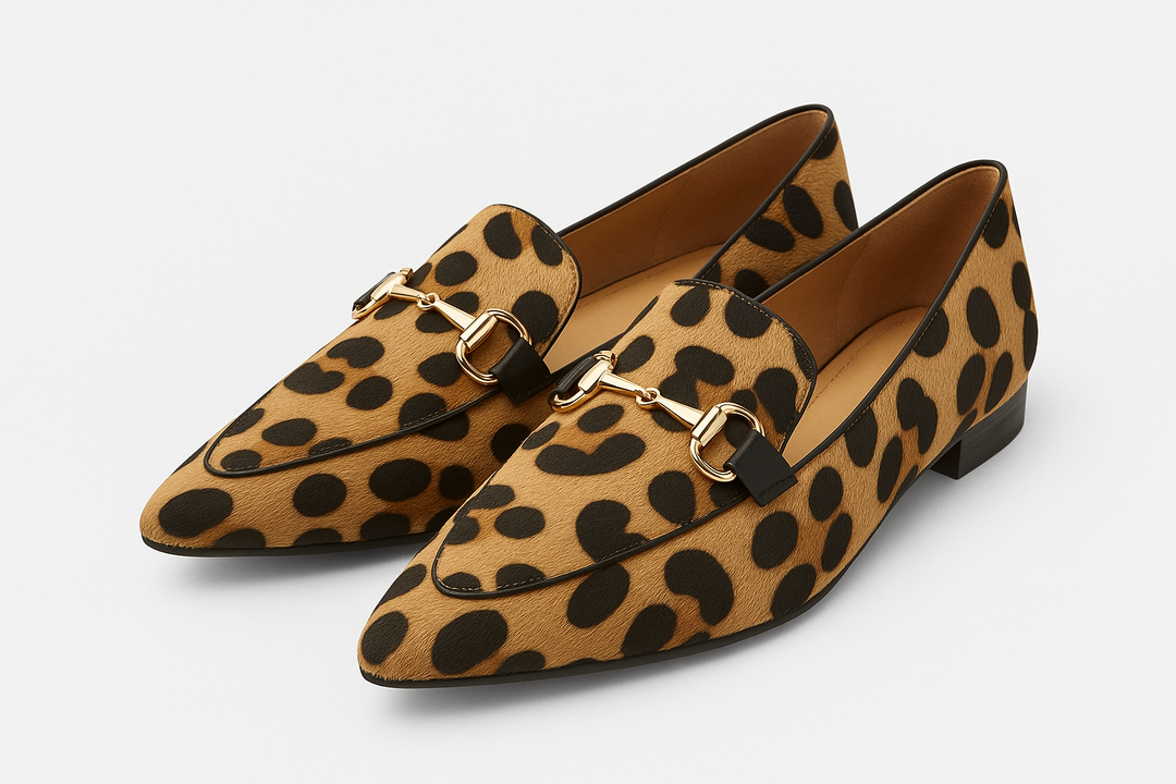 Alma – Pantofi loafers cu design statement