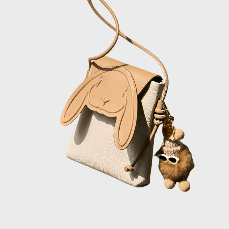 Læder Mini Crossbody Taske