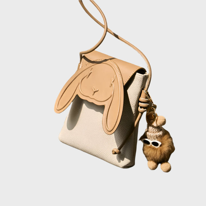Læder Mini Crossbody Taske