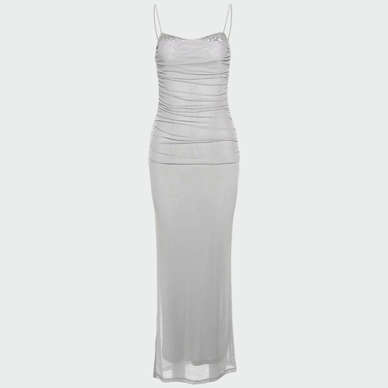 Aouri | Rochie Maxi din Tulle