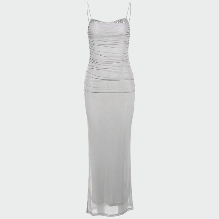 Aouri | Rochie Maxi din Tulle