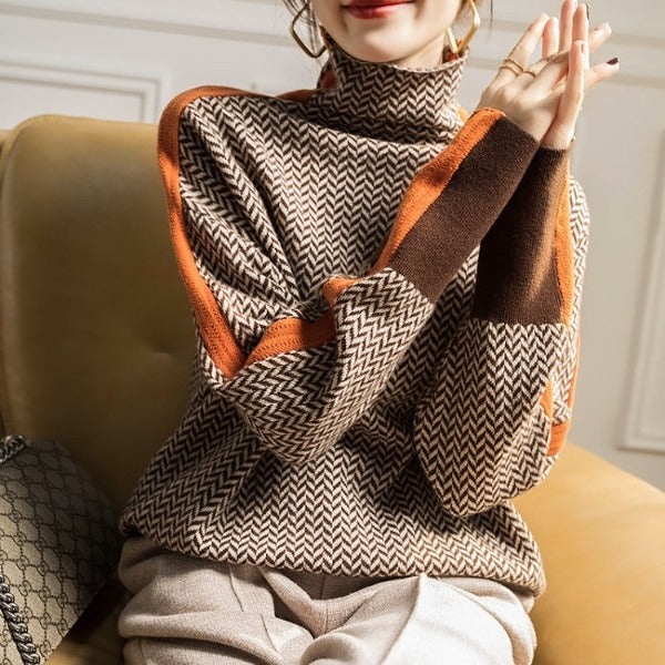 Amalie – Selvsikker komfort-sweater