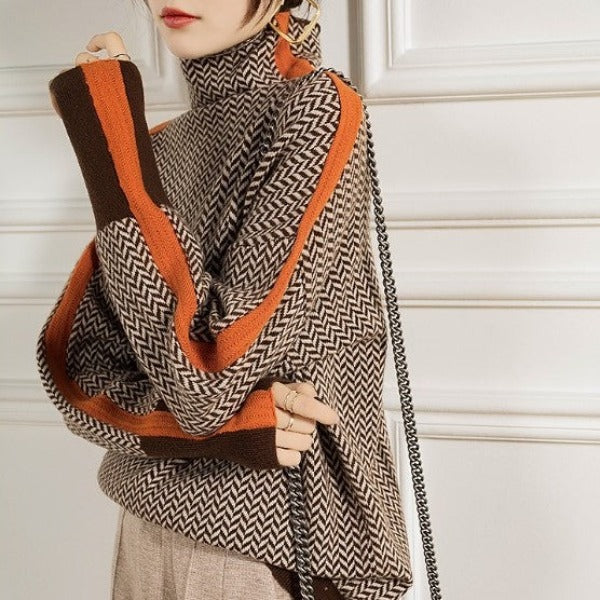 Amalie – Selvsikker komfort-sweater