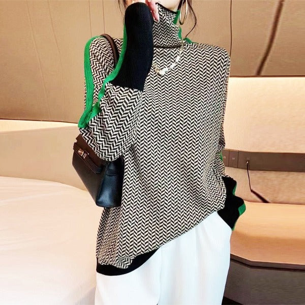 Amalie – Selvsikker komfort-sweater