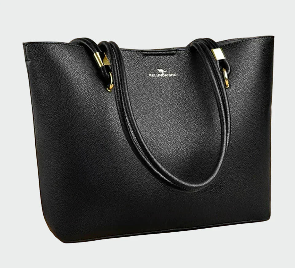 Tidssvarende elegant tote taske