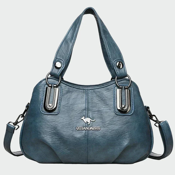 Elegant rummelig taske