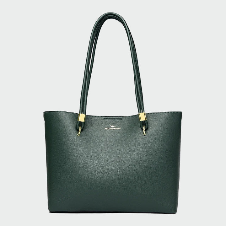 Tidssvarende elegant tote taske