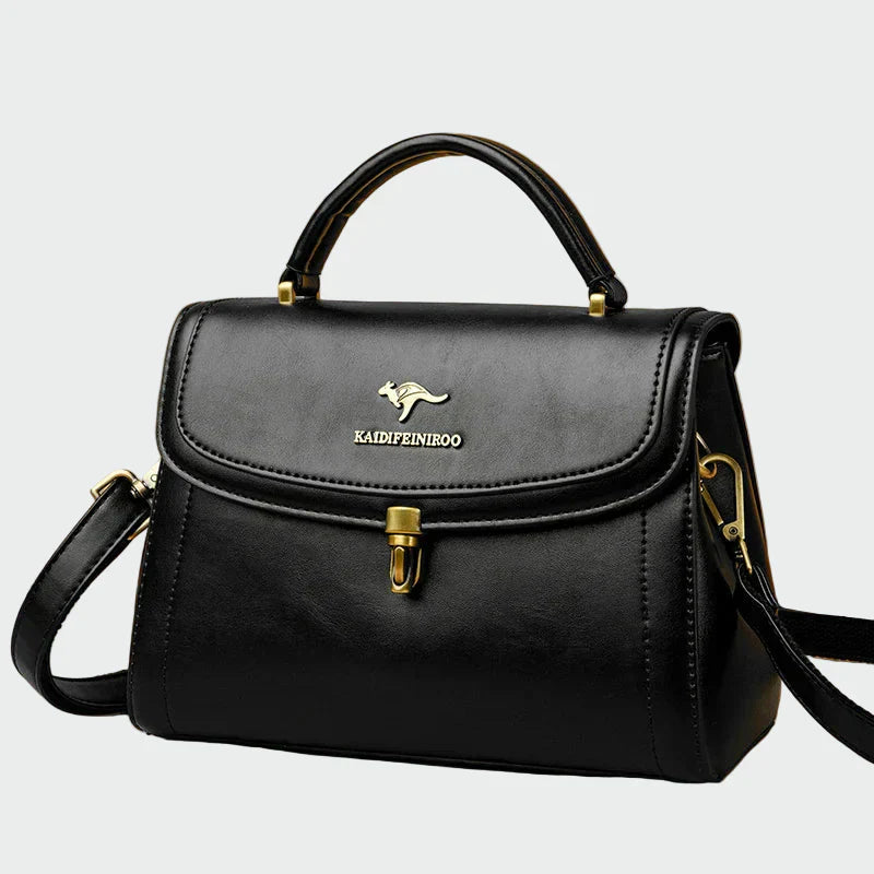 Tidløs elegant skuldertaske
