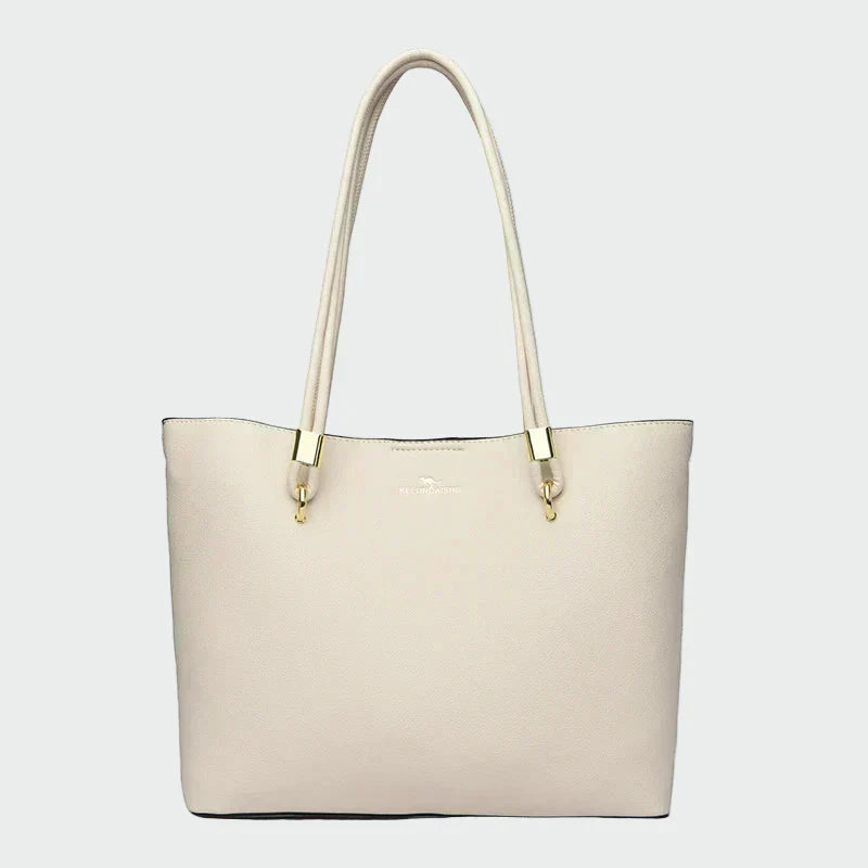 Tidssvarende elegant tote taske
