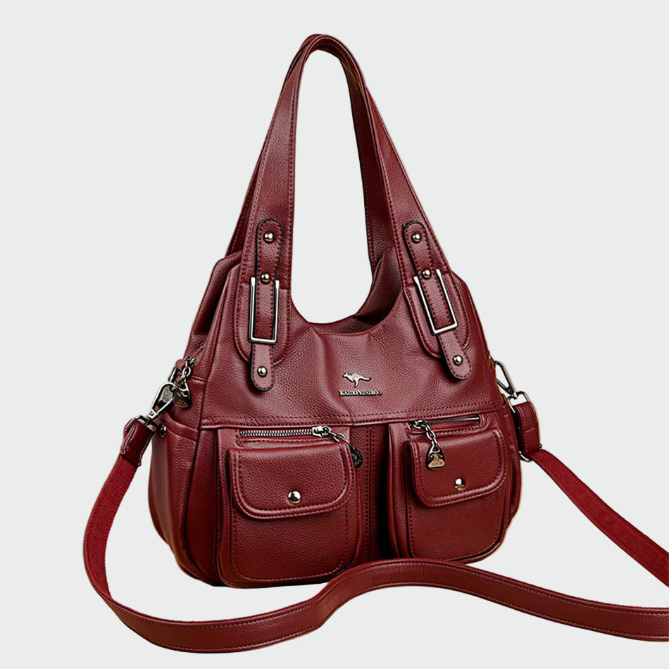 Tidssvarende retro lomme