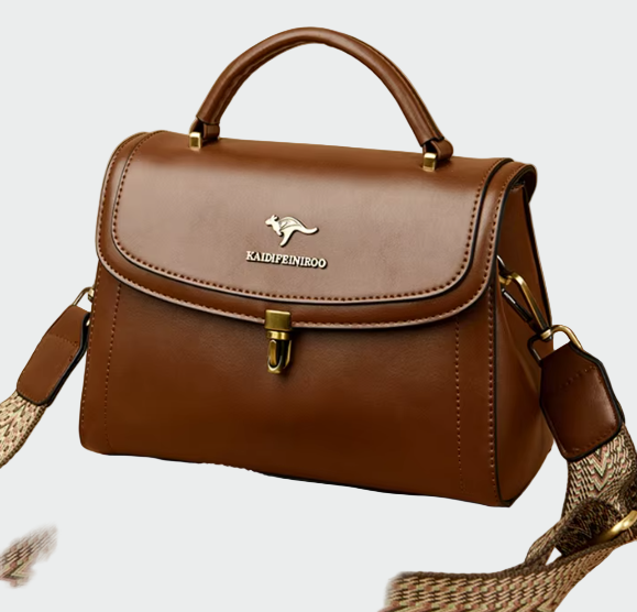 Tidløs elegant skuldertaske