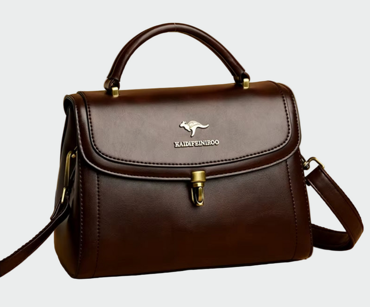 Tidløs elegant skuldertaske