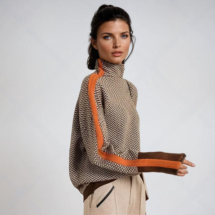 Amalie – Selvsikker komfort-sweater