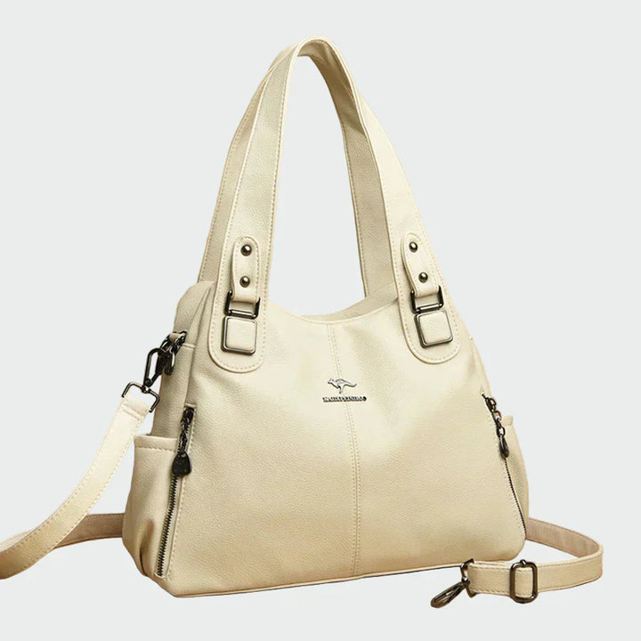 Elegant retro skuldertaske