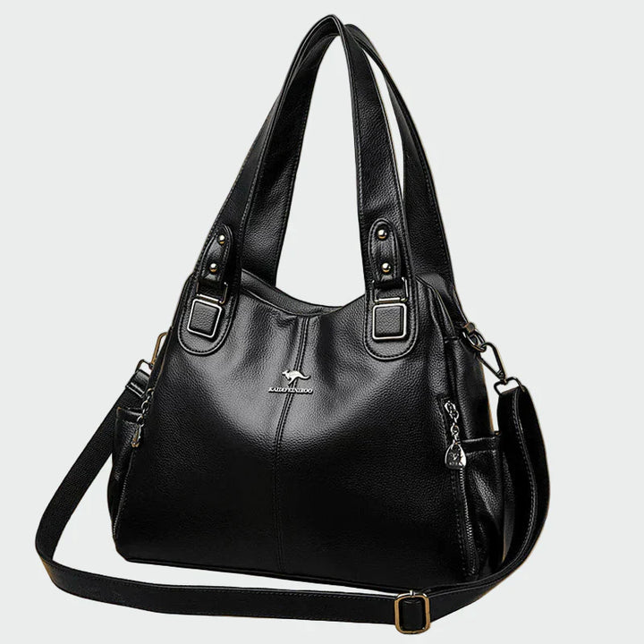 Elegant retro skuldertaske