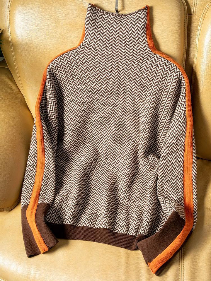 Amalie – Selvsikker komfort-sweater