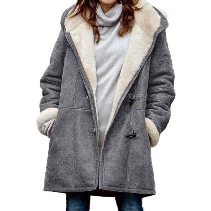 Antonia - Palton confortabil cu fleece