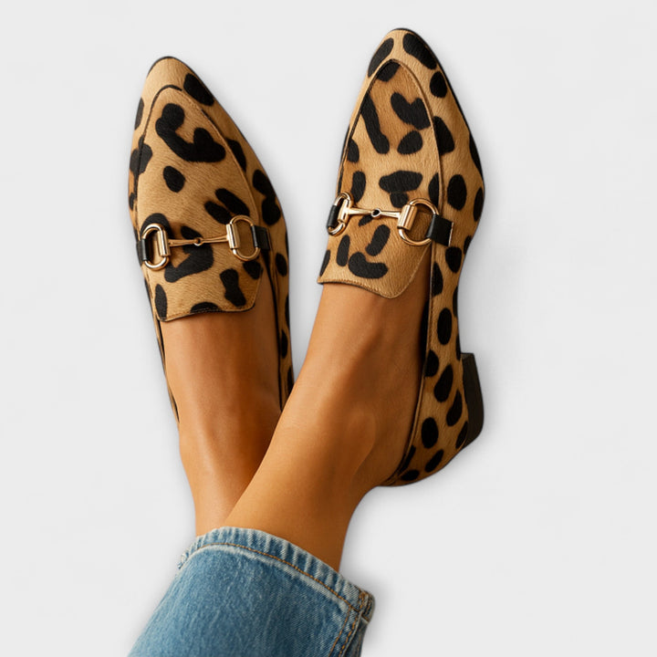 Alma – Pantofi loafers cu design statement