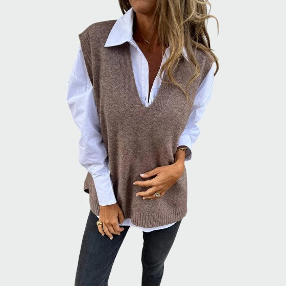 Alma - Cardigan tricotat confortabil