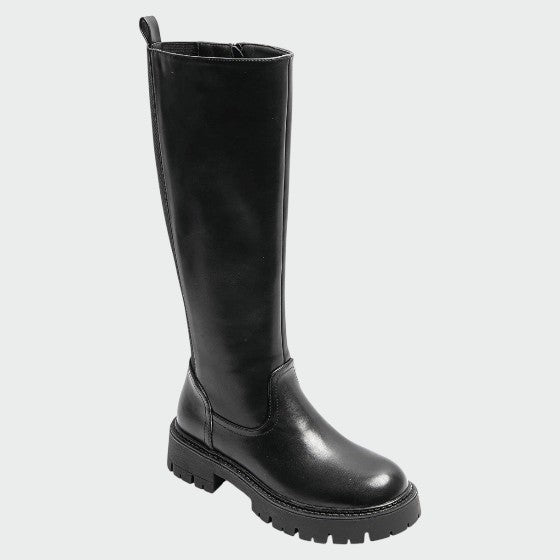 Alma – Botine negre clasice