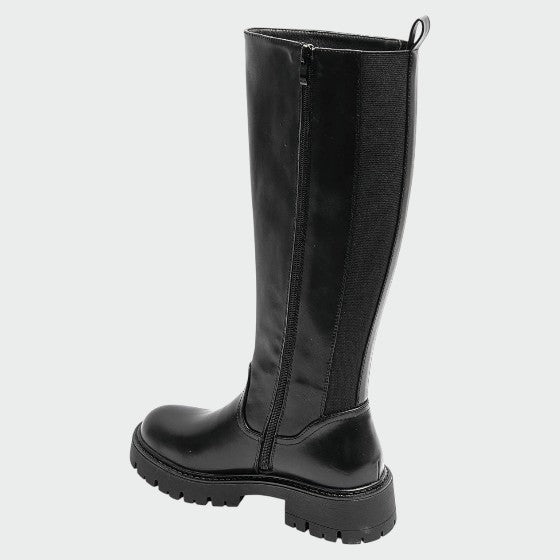 Alma – Botine negre clasice