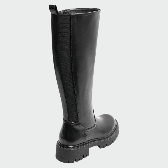 Alma – Botine negre clasice