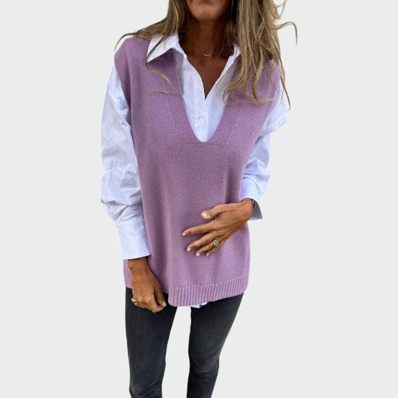 Alma - Cardigan tricotat confortabil