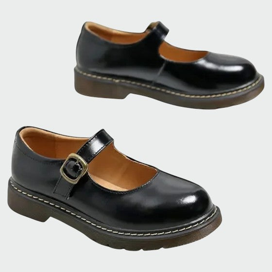 Alma – Pantofi Mary Jane Eleganți