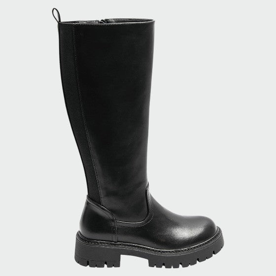 Alma – Botine negre clasice