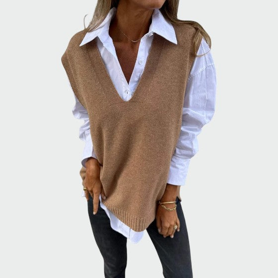 Alma - Cardigan tricotat confortabil