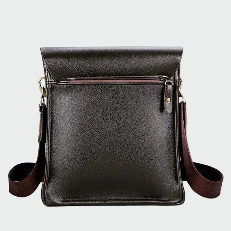 Elegant lædertaske