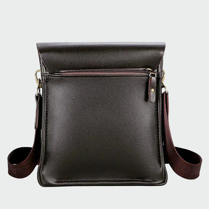 Elegant lædertaske