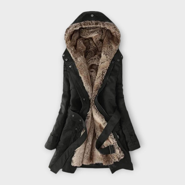 Mikash - Palton cu Floral For