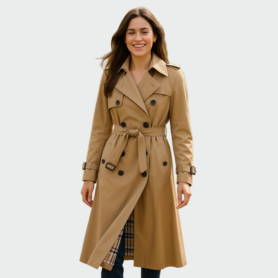 Trench – Eleganță Timpurie